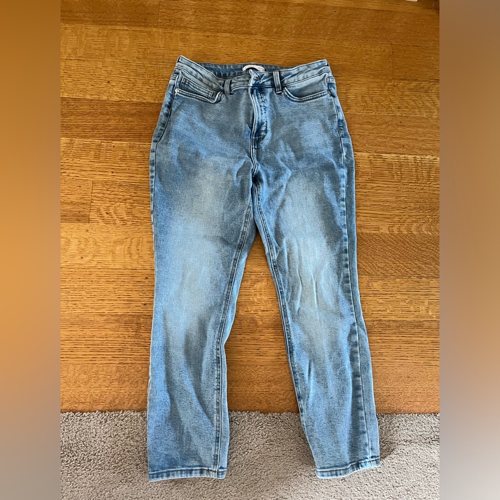 Lauren Conrad skinny ankle jeans